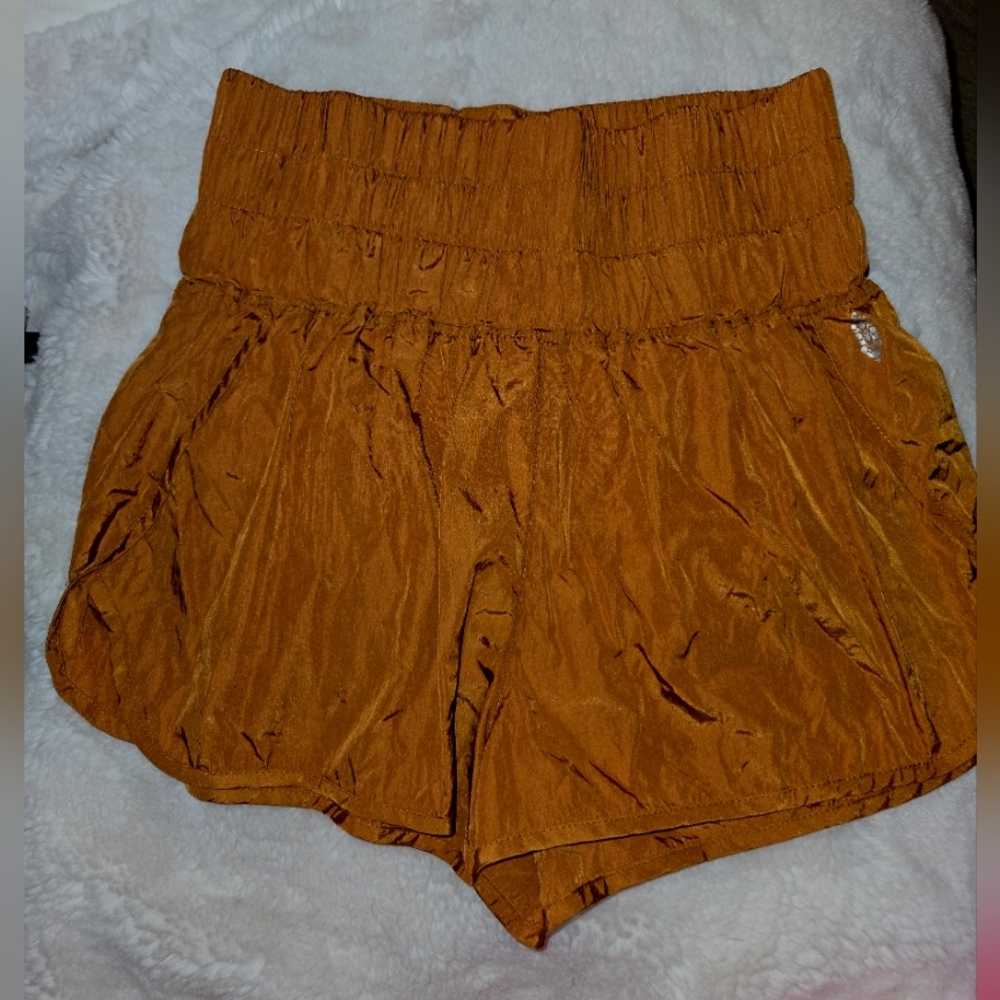 Like New Large FP Free People Movement The Way Home Parachute Shorts